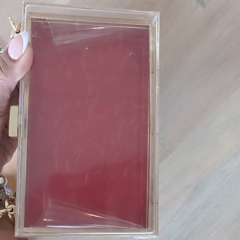 Christian Louboutin Paper Shopping Bag UPCYCLED Novelty Clutch - Picture 8 of 10